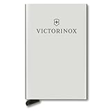 Victorinox Altius Essential Card Wallet, Kartenetui mit RFID-Schutz, Swiss Made, Portemonnaie, Silber