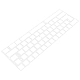 Housoutil PC Positionierungsplatte Für Tastatur Tastaturzubehör Positionierungsunterstützung Unterstützung Für Die Tastatur