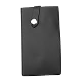 SOLUSTRE Küchenschutzcover für Kochmesser aus Robustem PU Schnittfeste Schutzhülle für Fleischermesser und Hackmesser Passgenaues Messeretui zum Sicheren Transport und Aufbewahren