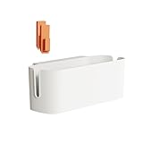 Bett organizer zum Einhängen, Betttasche zum Einhängen, Nachttisch Bett Einhängen, Bettablage zum Einhängen mit 2 Abnehmbarer Haken für Büro, Schule, Zuhause, Wohnheim, Etagenbett, Zimmer