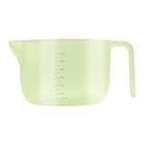 Hitzebeständiges Messbecher-Set – Waschmittel-Messbecher | Labs graduierte Becher Mixbecher | Eierflüssigkeitsfilter Schüssel Backen Rührbecher Gadget für Restaurant Haushalt Waschküche