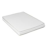 Amazon Basics Cold Foam Mattress, H2 & H3, Removable & Washable Cover, Height 18cm, Size 140 x 200cm