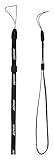 Ziener Erwachsene Z-LEASH for gloves Handschuh-Schlaufe, schwarz (black), Einheitsgröße