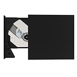 Kalttoy Externer DVD-Player, schlank, USB 3.0, externer CDs/DVDs Rewriter für PC und Computer