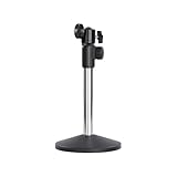 MENGLI-2024 Projektor Ständer Stativständer aus Metall, Verstellbarer Universalhalter, Teleskop-Desktop-Projektorständer Beamer Ständer