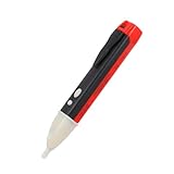 Toddmomy Berührungsloser Spannungsprüfer Stift mit Licht Tonalarm Multifunktionaler Elektriker Teststift für Präzise Stromprüfung Langlebiges Material Kompakter Induktionstester für
