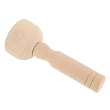 ERINGOGO Plastilin Form Tonwerkzeuge Für Tonmodellier-musterset Ton-Design-Stempel Knetmasse-modellierstempel Tontexturwerkzeuge Für Knetzubehör Ton-stempelset Holz