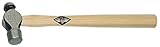 Picard Ingenieurhammer mit Kugel und Eschenstiel 225g Kopfgewicht
