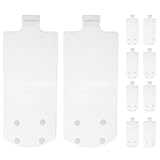 Niesel Wasserdichte Handytasche, Fahrrad-Smartphone-Tasche, 10er-Set, staubdichte Touchscreen-Handy-Schutzhülle für Kajakfahren, Bootfahren, Reisen, Urlaub, Camping, Radfahren