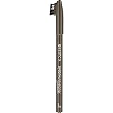 essence cosmetics eyebrow DESIGNER, Eye Pencil, Augenbrauenstift, Nr. 02 brown, braun, definierend, vegan, Mikroplastik Partikel frei, Nanopartikel frei (1g)