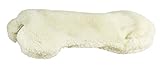 NETPROSHOP Sattelsitzbezug aus Fleece mit Elastischen Riemen