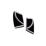 ALCXAZS Ellbogenschoner für Powerlifting mit verstärkten Nähten für verbesserte Haltbarkeit, mehr Beweglichkeit und Leistung beim Powerlifting, Gewichtheben, Tennis und Golftraining, Schwarz, M