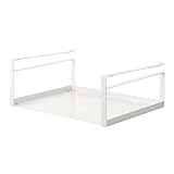 Hängeregale aus Metall für die Küche, platzsparendes Regal für Schränke, Büro und Zuhause, Küche, Speisekammer, Lösungen