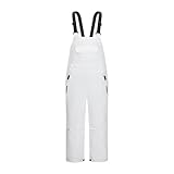 Generisch Bilderbuch Kind 3 Jahre Kinder Ski Schneehose Warme Overalls Snowboard Winterhose Skijacke 98 (White, 140)