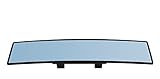 TIZEDA 270 mm 300 mm 10,6 '' 11,8 '' Blendschutz-Rückspiegel Weitwinkel-Panorama-Rückspiegel mit konvexer Kurve Blendschutz-Fahrzeug SUV-LKW