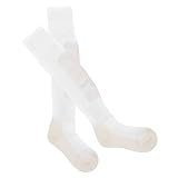 HONMEET Sportsocken für Herren Dicke Kniehohe Tube Socks Warmem Frotteeboden Atmungsaktiv und Rutschfest Geeignet für Fechten Fußball Laufen und Radfahren