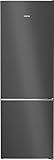 SIEMENS KG49NSBBF iQ700 Kühl-Gefrier-Kombination, 203 x 70 cm, 311 L Kühlen & 129 L Gefrieren, noFrost, hyperFresh 0 Grad, multiAirflow für gleichmäßig gekühlte Lebensmittel und Getränke