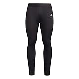 adidas Tf Long Tight M Leggings Schwarz L