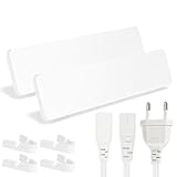 Eikuavons Schimmelentferner Wand & Bad, Ohne Chemie für immer Schimmelfrei, Wirksame Alternative zum Schimmelspray, Wandmontiert & Freistehend, Geeignet für Schlafzimmer, Badezimmer (2 Stück)