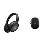 Bose QuietComfort SC Kabellose Kopfhörer mit Noise-Cancelling, Bluetooth Over-Ear-Kopfhörer, mit Soft Case, Schwarz QuietComfort Ultra Headphones transportetui - Schwarz