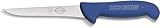 F. Dick Ausbeinmesser, ErgoGrip (Messer mit Klinge 10cm, X55CrMo14 Stahl, nichtrostend, 56° HRC) 82368101, Blau