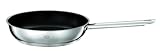 RÖSLE Elegance ProCeraPlus Bratpfanne, Antihaft und Robust - Ø 20 cm, Hitzebeständig bis 260 °C, Keramikversiegelung, silbern, Edelstahl 18/10