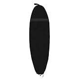 POOSR Surfboard Sock Cover wasserdichte SchutzhüLle für Surfbrett Surfbrett SchutzhüLle SurfzubehöR,S