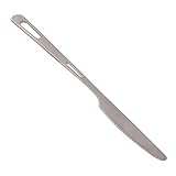 Komfortable Grip Flair Set Tragbares Außengeschirr für Wandern und Picknicklöffel Zum Camping (Messer)