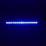 FONDOTIN Aquarium-Tauchlicht led ligts led-Light Easy-to-use Fish Tank Light Submersible Light Colorful Light Lampe für Aquarienbeleuchtung kreative LED-Lampe Landschaftslicht Acryl Black