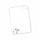 Briefpapier Pusteblume DIN A4 I 20 Blatt