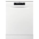 AEG Freistehender Geschirrspüler 60cm Serie 7000, Glasschutz, Energieklasse A, Besteckschublade, personalisierte Zeit-Steuerung, leise 42dB, Wasserstopp, ComfortRails, Touch, FFB7676APW