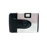 Retro Einweg-Filmkamera 1,378 Zoll für Kinder F/8 Objektiv Kameras für Anfänger und Fotografen Zubehör