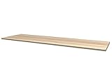 Arbeitsplatte 150 x 60 x 3,8 cm Sonoma Eiche Valencia/Neapel