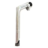 predolo BMX Fahrrad Vorbau 220 mm Rahmen 25,4 mm in Silber