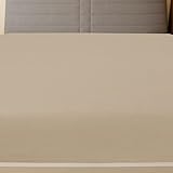 SKM Spannbettlaken 2 STK. Jersey Taupe 180x200 cm Baumwolle, Weight: 1 kg, 136229