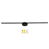 TOPINCN Moderne Wand Leuchte LED-Wand Leuchte LED Lineare Wand Leuchte 3000K Lange Streifen Wand Leuchte Hohe Helligkeit Warme Licht Leuchte für Schlafzimmer und Wohnzimmer (85 Bis 265V)