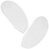 BESPORTBLE Silikon Po Lifter mit Selbstklebendem Gesäßpolster Halbtransparent 200g Hüfthebepolster für Frauen Praktische Po Former Höschen