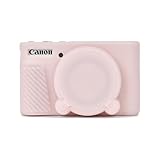 Aiyraa Canon Powershot SX740 HS Hülle Weiche Silikon Schutzhülle Kratzfeste Abdeckung Mit Abnehmbarer Objektivabdeckung Für Canon SX740 SX730 HS Kamera