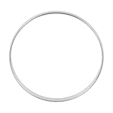 SOIMISS Unisex Armreif Aus Edelstahl Schlichter Verstellbarer Metall Armreif Für Damen Und Herren Elegantes Schmuckstück Für Frauen Und änner