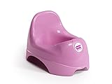 OKBABY Relax - Baby Töpfchen mit ergonomischem Sitz und hoher Rückenlehne - Pink 80800940