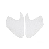 FJHEBIOUB Motorrad Tank Aufkleber Für Ducati Monster 696 796 795 821 1100 1100S Motorrad Tankpad Schutzaufkleber(White)