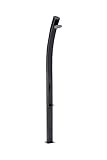 Steinbach Solardusche Compact – 049097Y – Platzsparende Gartendusche mit 25 l Aluminiumtank und verstellbarem Duschkopf – 221,4 cm hoch
