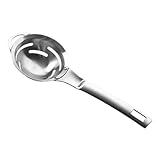 Sghtil Eiertrenner für rohe Eier, Eigelbtrenner, praktisches Eiersieb mit Eigelbsieb | Werkzeug zum Teilen von Eiern mit hängendem Eierfilter für das Restaurant von