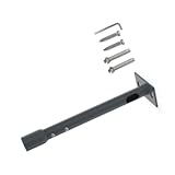 FTVOGUE Antennendachhalterung Stabile Aluminiumhalterung für V2, Sichere Installation für Wohn-/Gewerbegebrauch