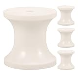 BESPORTBLE 4 Stück Ersatzräder für Bootsanhänger: Kunststoff-Marinerollen – Hochleistungs-Kielstützrollen für Yachtankeranhänger