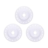 MAGICLULU 3 Stück Teiliges aus Hitzebeständigem Kunststoff Ergonomisch Gestaltet Leicht und Tragbar Verschleißfest und Stoßsicher Druckstift Zubehör und Aufbewahrung