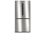 Bosch KFN96APEA Serie 6 Smarte Kühl-Gefrier-Kombination, 183x91cm, 405L Kühlen & 200L Gefrieren, VitaFresh pro 3x längere Frische, NoFrost nie wieder abtauen, LED-Beleuchtung gleichmäßige Ausleuchtung