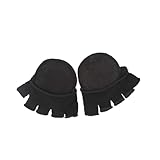 BESPORTBLE Unsichtbare Damen Zeh Fünf Halbsocken aus Hochwertiger Baumwolle Atmungsaktiv Schweißabsorbierend Rutschfeste Füßlinge für Sommer High Heels Komfortabel und Hautfreundlich