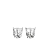 Nachtmann Espresso Gläser, 2-teiliges Set, 90 ml, Noblesse Barista, 104905, Kaffeegläser aus Kristallglas, Espressogläser spülmaschinenfest