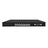 1U Firewall Appliance 10GB, PFSense, Mikrotik, OPNsense, Untangle, VPN, Network Rackmount, I5 9400, RJ16, 6 x Intel 2.5GbE I225-V, 2 x SFP+ 82599ES 10 Gigabit, 4G RAM, 32G SSD